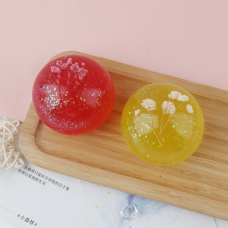 Rainbow Squeeze Ball